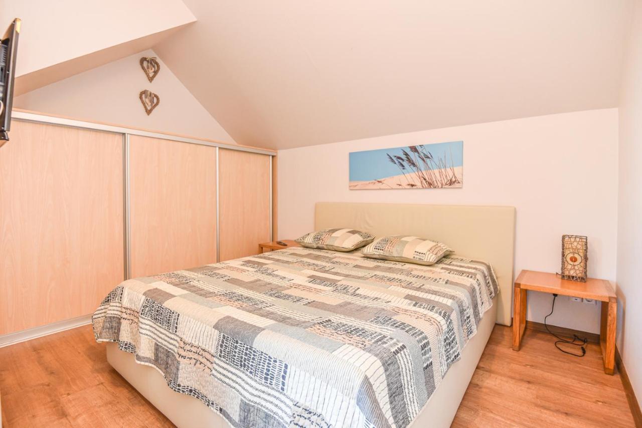 Gulbes Tako Vilos Sventojoje Šventoji Exterior foto