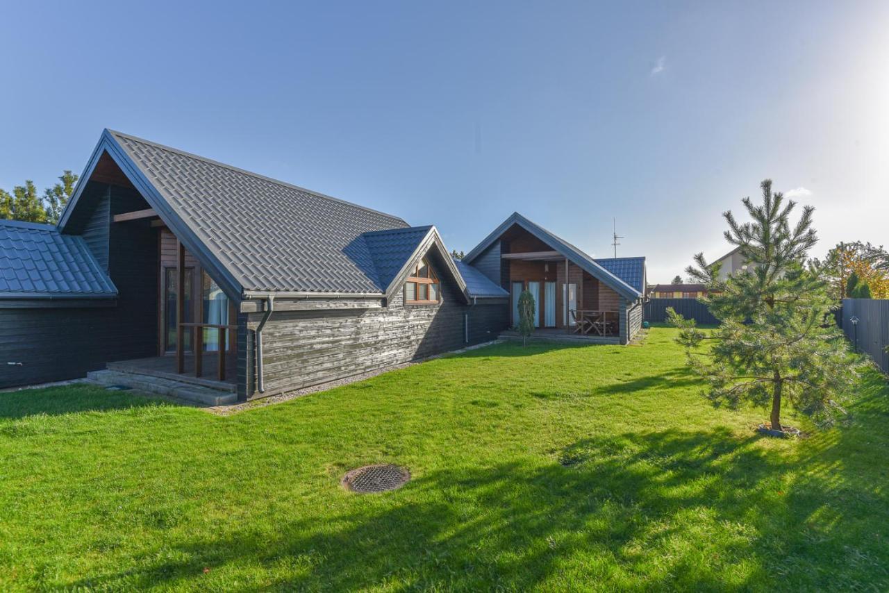 Gulbes Tako Vilos Sventojoje Šventoji Exterior foto